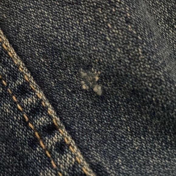 Vintage 80s Cristina’s High Rise Tapered Jeans Medium Wash Indigo 13/14 - Picture 9 of 12